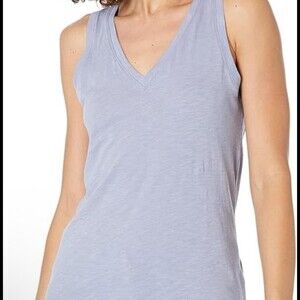 Madewell Whisper Cotton V Neck Tank 986 F